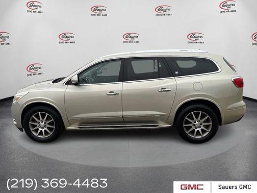 Champagne Silver 2013 Buick Enclave Leather