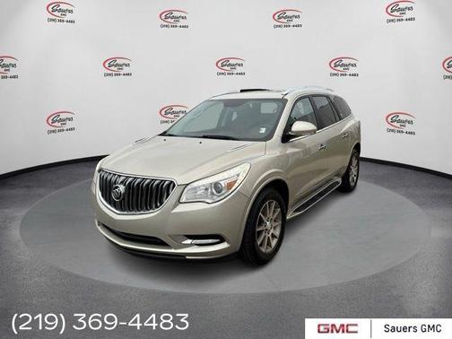 Champagne Silver 2013 Buick Enclave Leather