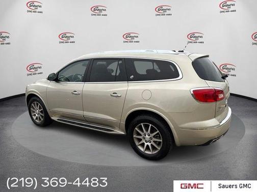 Champagne Silver 2013 Buick Enclave Leather