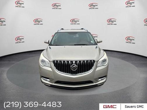 Champagne Silver 2013 Buick Enclave Leather