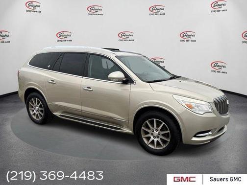 Champagne Silver 2013 Buick Enclave Leather