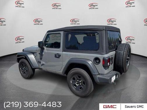 Sting Gray Clearcoat 2023 Jeep Wrangler Sport