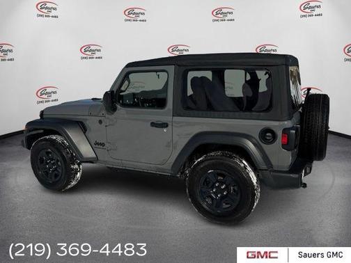 2023 Jeep Wrangler Sport