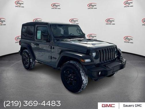 2023 Jeep Wrangler Sport