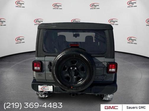 2023 Jeep Wrangler Sport