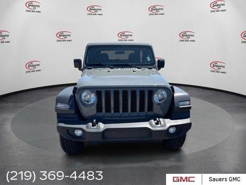 Sting Gray Clearcoat 2023 Jeep Wrangler Sport