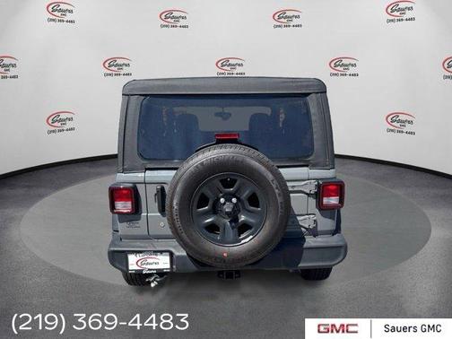 Sting Gray Clearcoat 2023 Jeep Wrangler Sport