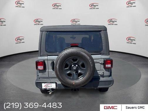 Sting Gray Clearcoat 2023 Jeep Wrangler Sport