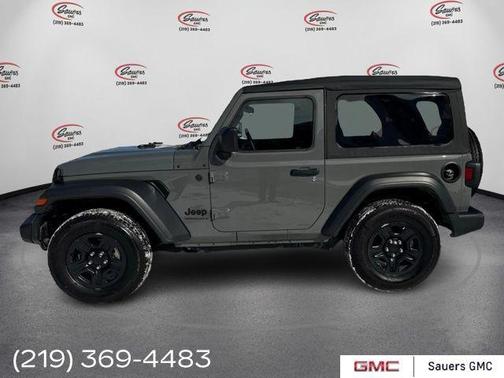 2023 Jeep Wrangler Sport