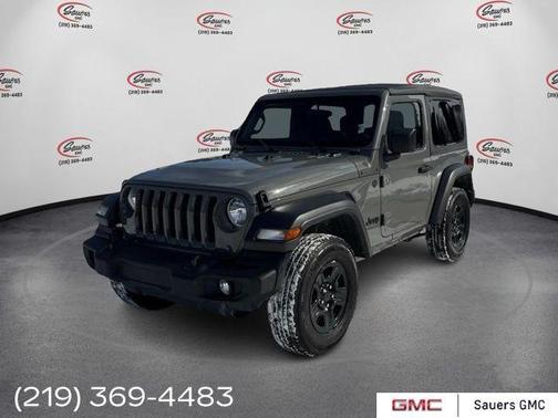 2023 Jeep Wrangler Sport
