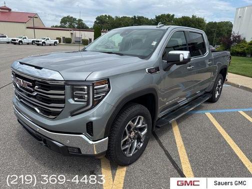 2025 GMC Sierra 1500 SLT