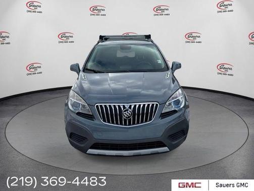 Satin Steel Gray Metallic 2013 Buick Encore Base