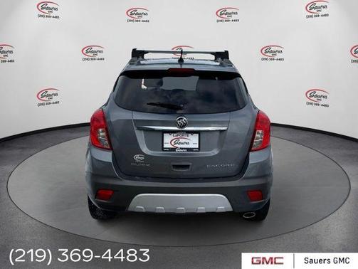 Satin Steel Gray Metallic 2013 Buick Encore Base