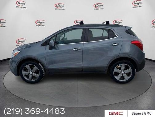 Satin Steel Gray Metallic 2013 Buick Encore Base