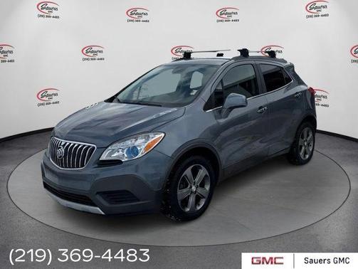 Satin Steel Gray Metallic 2013 Buick Encore Base