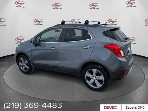 Satin Steel Gray Metallic 2013 Buick Encore Base