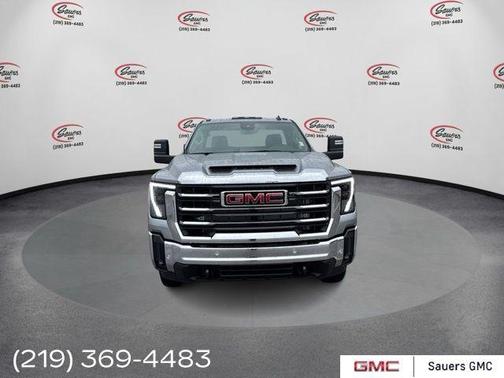 Gray 2026 GMC Sierra 2500 SLE