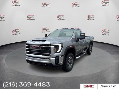 Gray 2026 GMC Sierra 2500 SLE