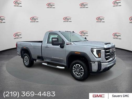 Gray 2026 GMC Sierra 2500 SLE