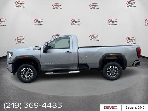 Gray 2026 GMC Sierra 2500 SLE