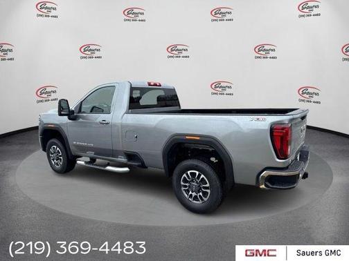 Gray 2026 GMC Sierra 2500 SLE