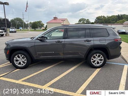 2021 Jeep Grand Cherokee L Limited