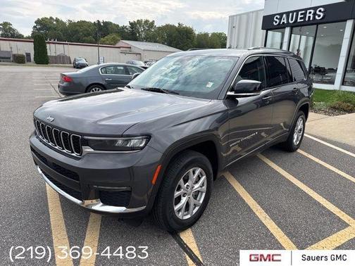 2021 Jeep Grand Cherokee L Limited