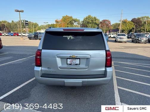 2017 Chevrolet Suburban LT