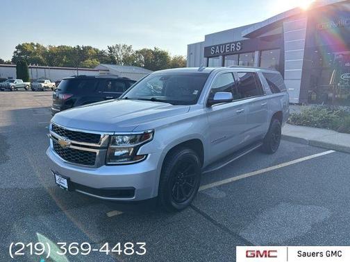 2017 Chevrolet Suburban LT