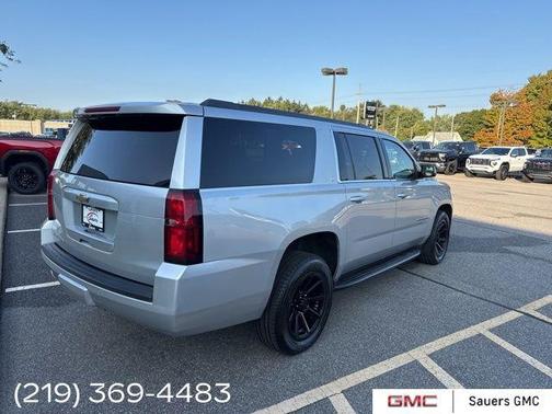 2017 Chevrolet Suburban LT