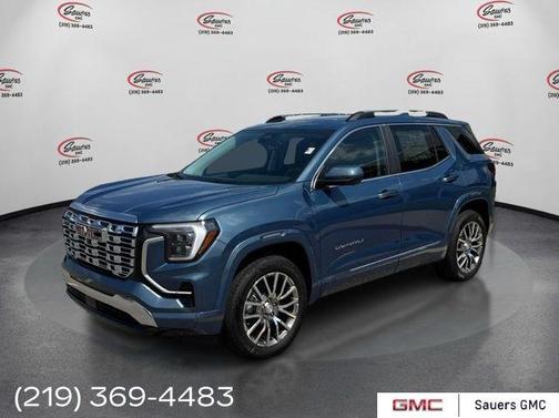 Blue 2027 GMC Terrain Denali