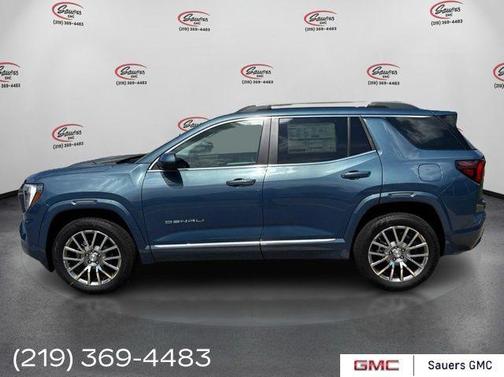 Blue 2027 GMC Terrain Denali