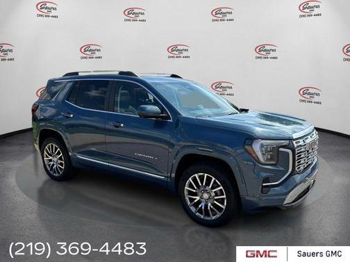 Blue 2027 GMC Terrain Denali