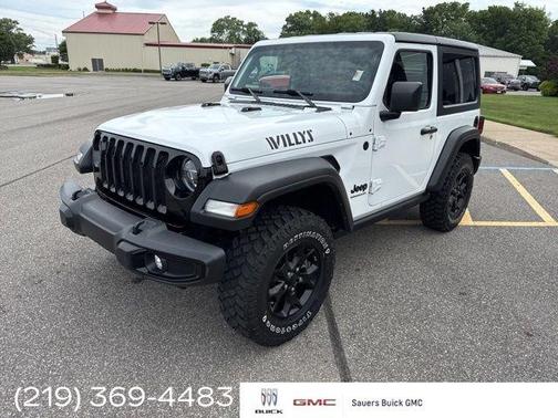 2021 Jeep Wrangler Sport