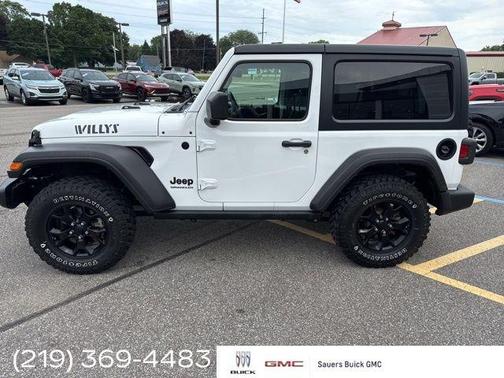 2021 Jeep Wrangler Sport