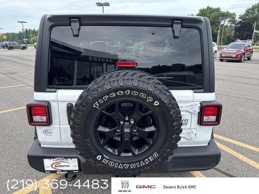 2021 Jeep Wrangler Sport