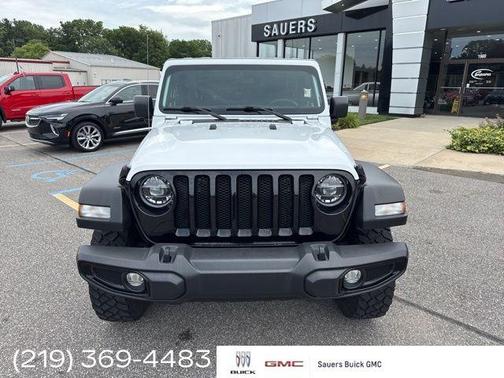 2021 Jeep Wrangler Sport