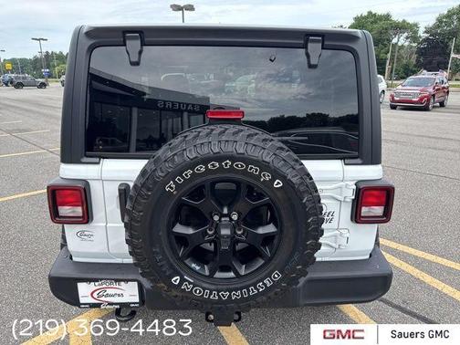 2021 Jeep Wrangler Sport
