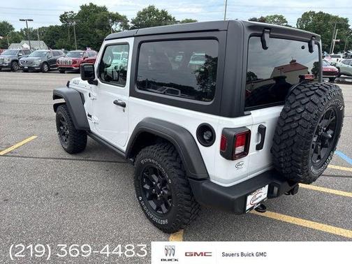 2021 Jeep Wrangler Sport