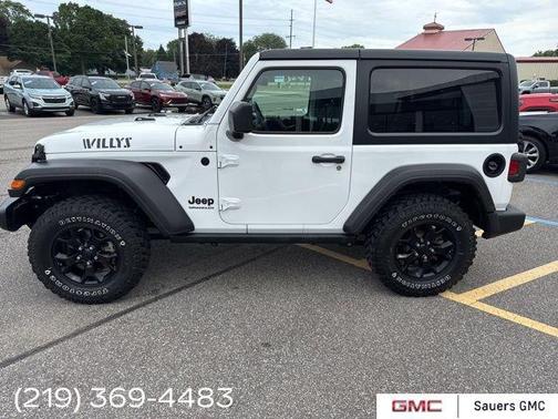 2021 Jeep Wrangler Sport
