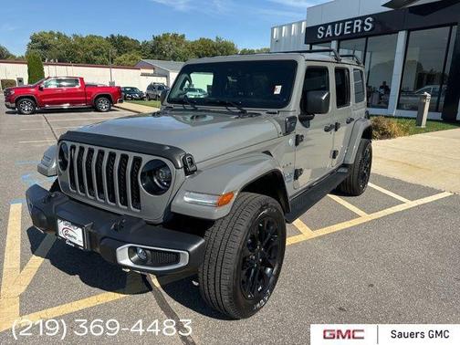 2021 Jeep Wrangler Unlimited 4xe Sahara