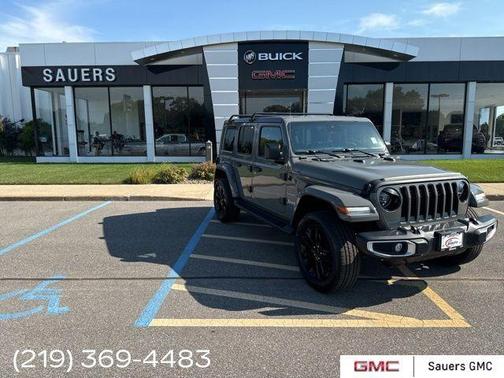 2021 Jeep Wrangler Unlimited 4xe Sahara