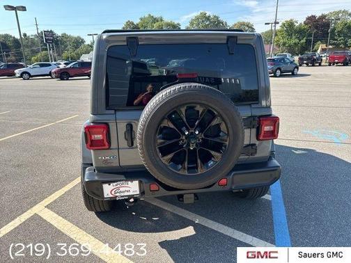 2021 Jeep Wrangler Unlimited 4xe Sahara