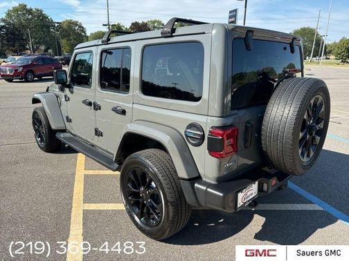 2021 Jeep Wrangler Unlimited 4xe Sahara