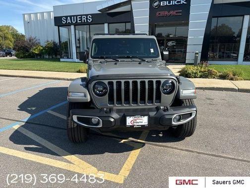 2021 Jeep Wrangler Unlimited 4xe Sahara