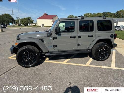 2021 Jeep Wrangler Unlimited 4xe Sahara