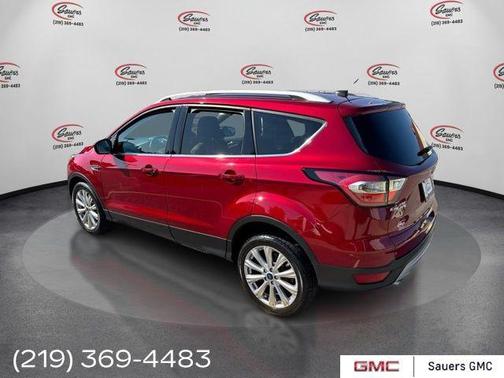 Ruby Red Metallic 2017 Ford Escape Titanium