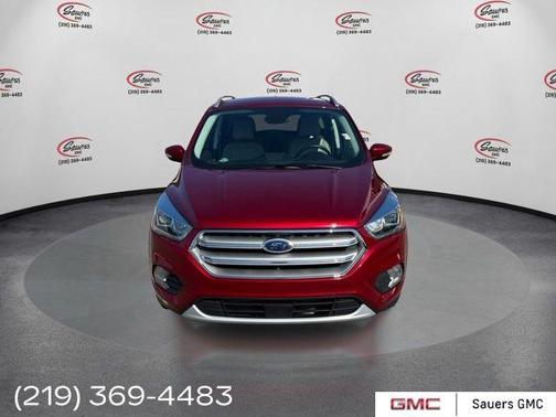 Ruby Red Metallic 2017 Ford Escape Titanium