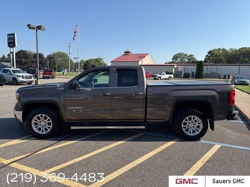 2015 GMC Sierra 1500 SLE