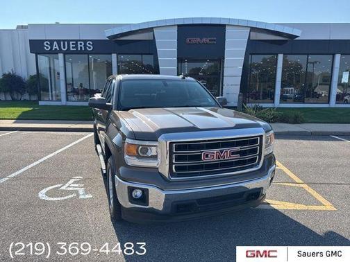 2015 GMC Sierra 1500 SLE